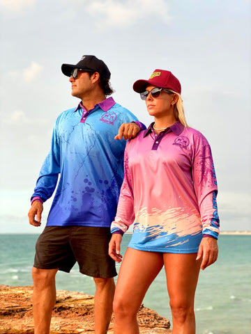 K'Town aka Karratha 50+ UPF Long Sleeve Fishing Shirt