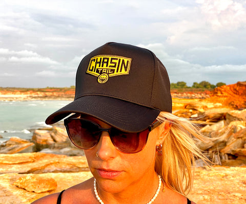 Chasin Tail -  D-lux 5 Panel - Trucker Hat
