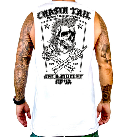 Chasin Tail -  Get A Mullet Up Ya - Singlet