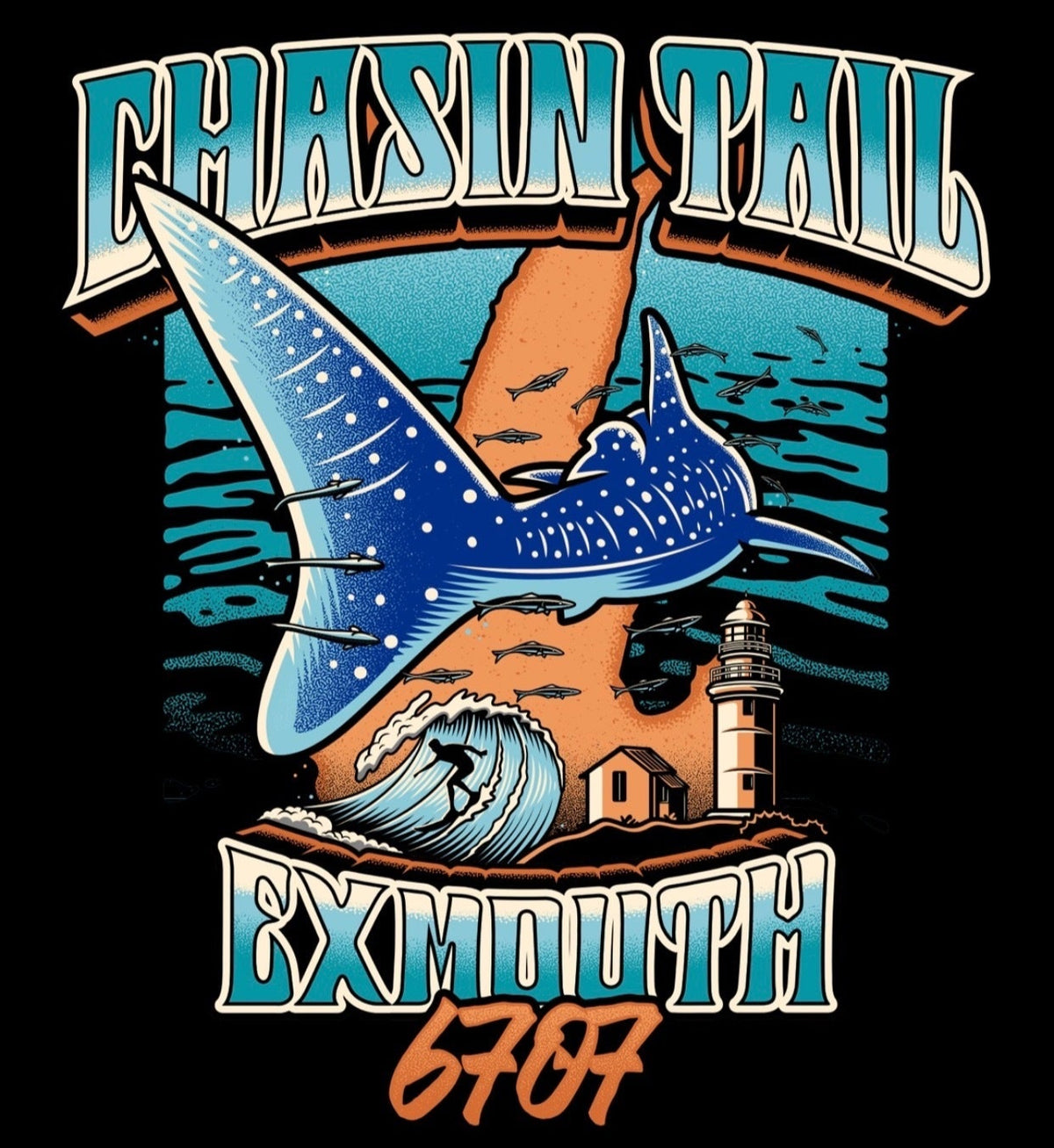 Chasin Tail Exmouth T-Shirt