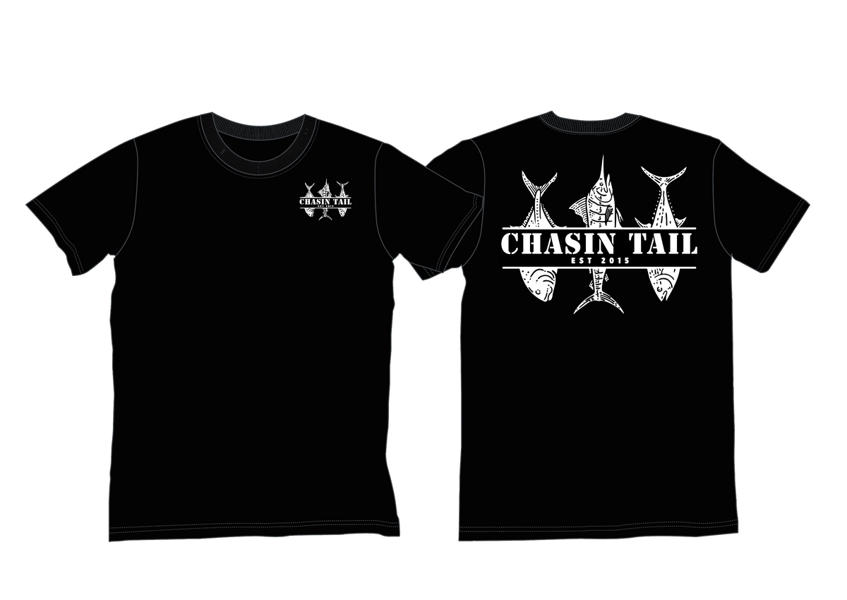 Chasin Tail Est Tee