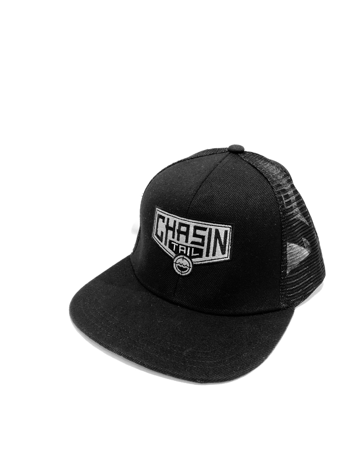 Chasin Tail - Snapback Flat Brim Hat