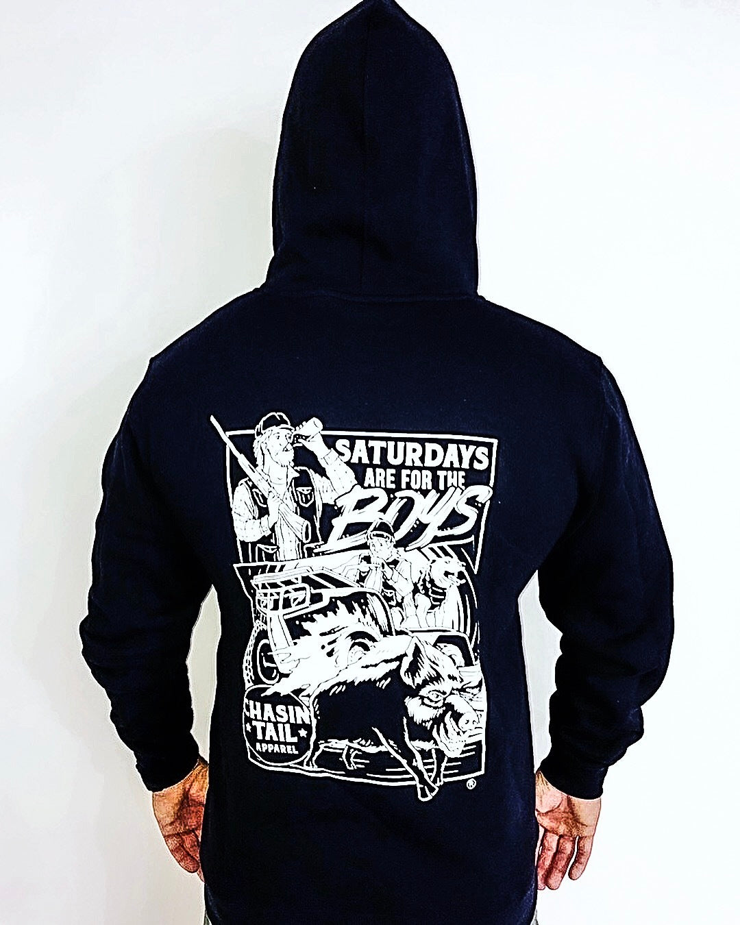 Chasin Tail -  Saturdays Are For The Boys - Hoodie