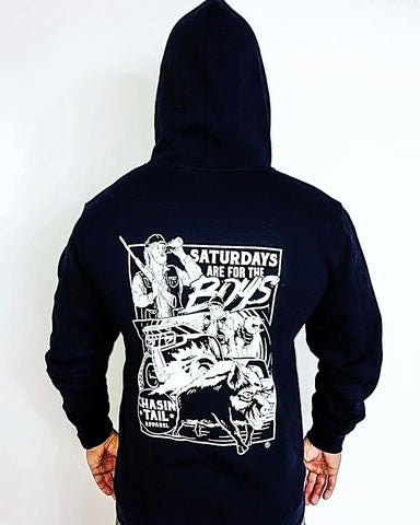 Chasin Tail -  Saturdays Are For The Boys - Hoodie