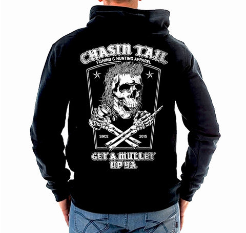 Chasin Tail -  Get A Mullet Up Ya - Hoodie