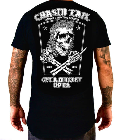 Chasin Tail -  Get A Mullet Up Ya - T-Shirt