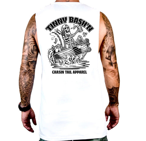 Chasin Tail -  Tinny Bash'n - Muscle Tank
