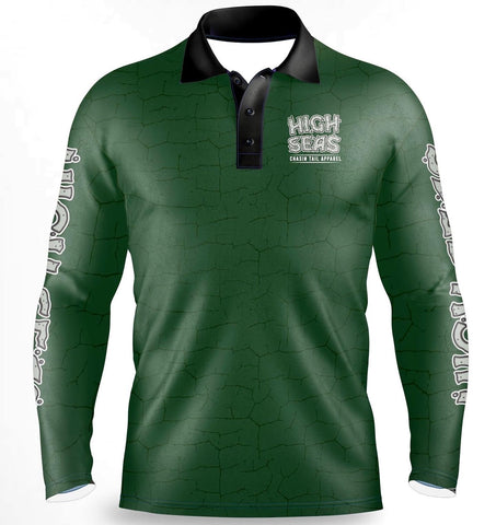 Chasin Tail -  High Seas - Long Sleeve Fishing Shirt