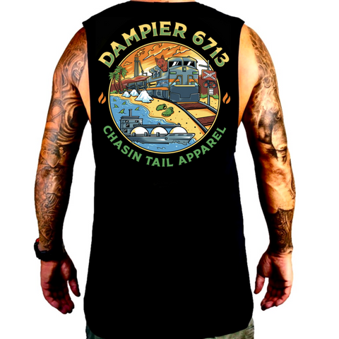 Dampier - Postcode Singlet