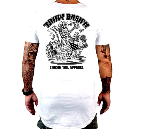 Chasin Tail -  Tinny Bash'n - T-Shirt
