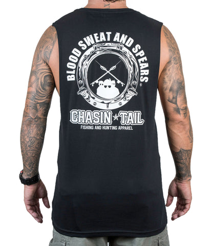 Chasin Tail -  Blood Sweat And Spears - Singlet