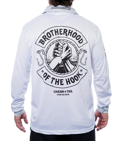Chasin Tail -  Brother Hood Of The Hook - 50+ UPF Long Sleeve