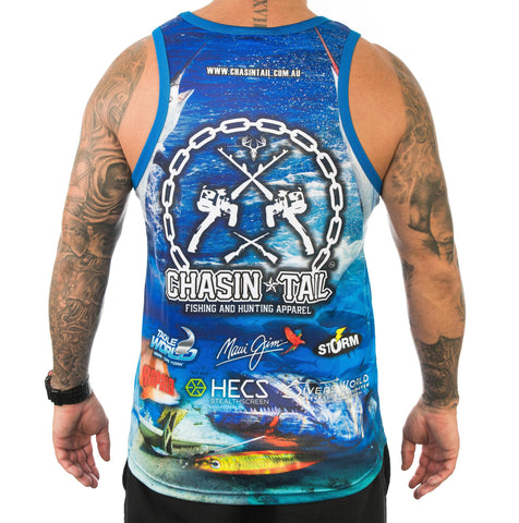 Chasin Tail -  Hooked Up - Singlet