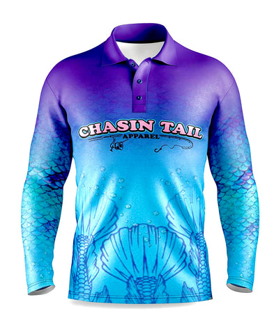 Chasin Tail -  Gills Gone Wild - Long Sleeve Fishing Shirt