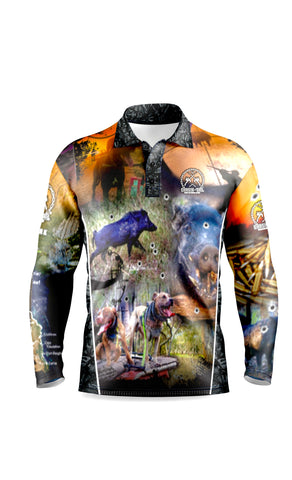 Chasin Tail -  Ammo Piggin - Fishing Shirt