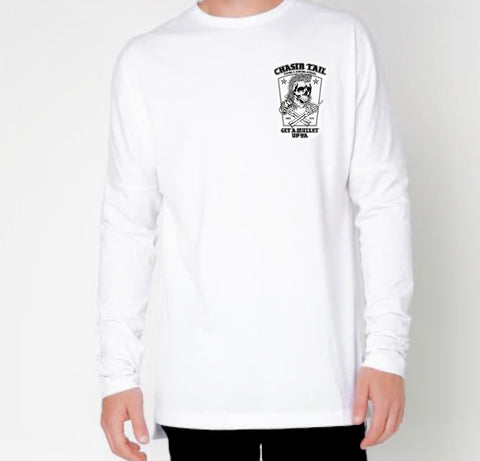 Chasin Tail -  Get A Mullet Up Ya Long Sleeve - Long Sleeve T-Shirt