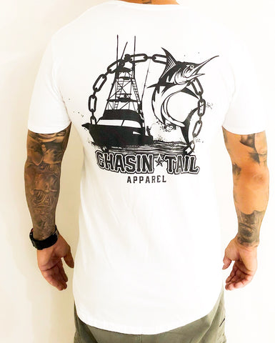 Chasin Tail - Game On Fishing T-Shirt