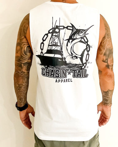 Chasin Tail - Game On Fishing Singlet