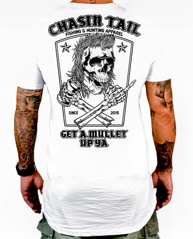 Chasin Tail -  Get A Mullet Up Ya - T-Shirt
